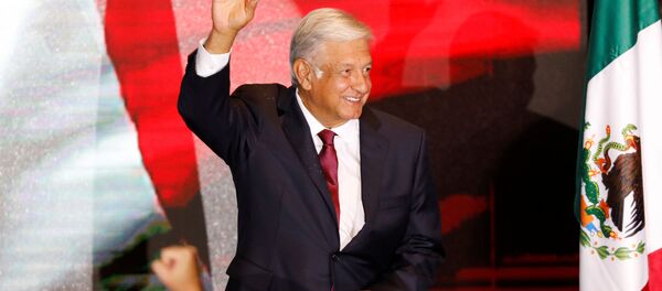 Andrés Manuel López Obrador, presidente electo de México - Sputnik Mundo