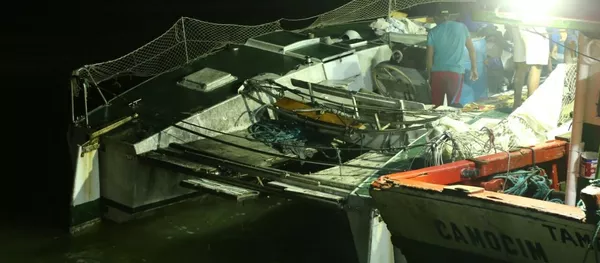 Un catamarán en Maranhão Un catamarán en Maranhão - Sputnik Mundo