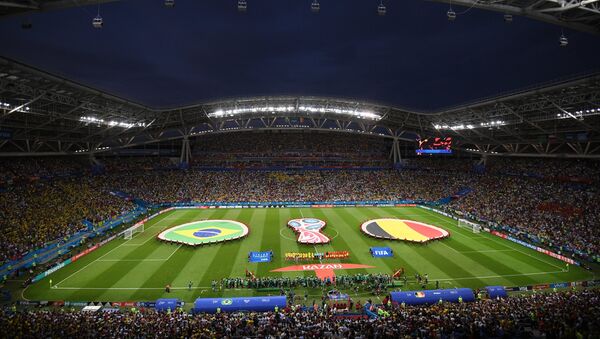 El estadio Kazán Arena en Rusia - Sputnik Mundo