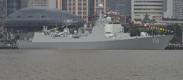 El destructor portamisiles chino Zhengzhou clase Type 052C (archivo) El destructor portamisiles chino Zhengzhou clase Type 052C (archivo) - Sputnik Mundo