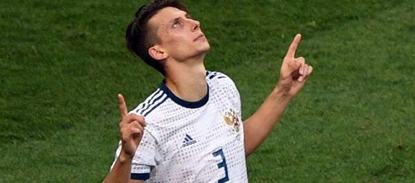 El defensor del equipo ruso, Iliá Kutepov El defensor del equipo ruso, Iliá Kutepov - Sputnik Mundo