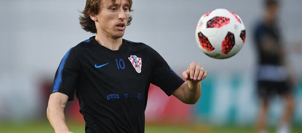 El mediocampista y capitán croata, Luka Modric - Sputnik Mundo