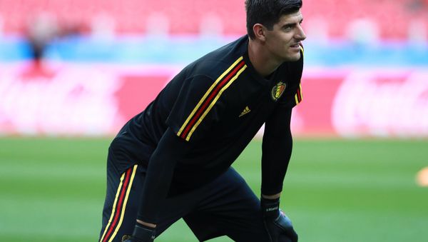Portero de la selección de Bélgica, Thibaut Courtois Portero de la selección de Bélgica, Thibaut Courtois - Sputnik Mundo