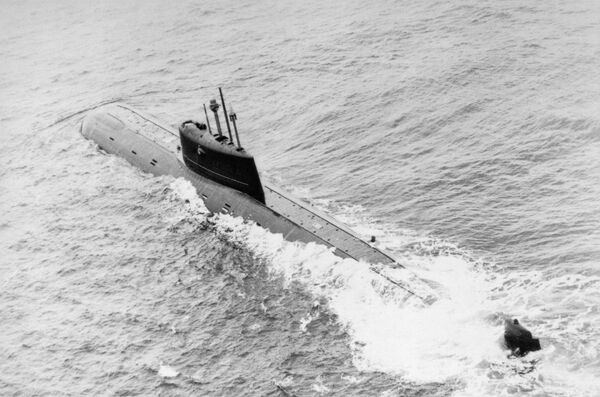 Submarino soviético K-278 Komsomolets Submarino soviético K-278 Komsomolets - Sputnik Mundo