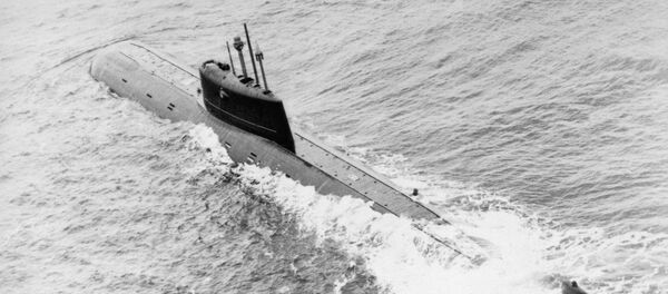 Submarino soviético K-278 Komsomolets - Sputnik Mundo