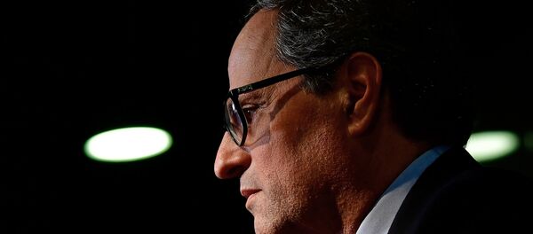 Quim Torra, presidente de la Generalitat de Cataluña - Sputnik Mundo