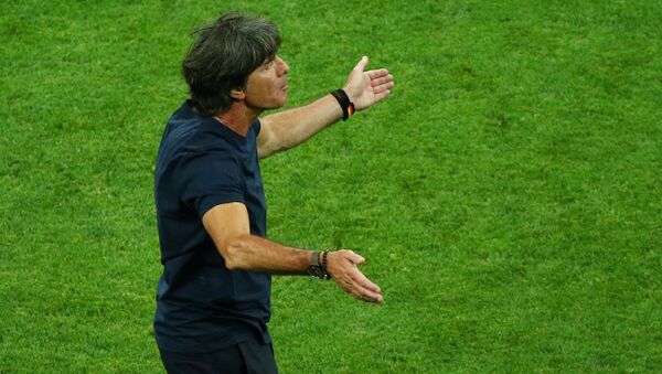 Entrenador de Alemania, Joachim Löw - Sputnik Mundo