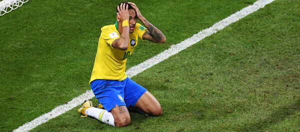 El futbolista brasileño Neymar - Sputnik Mundo