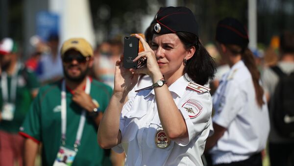 Policía de Samara - Sputnik Mundo