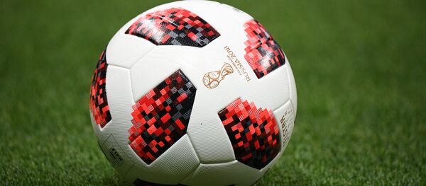 La pelota de la Copa Mundial de Fútbol FIFA 2018 - Sputnik Mundo