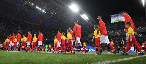 La selección de Rusia - Sputnik Mundo