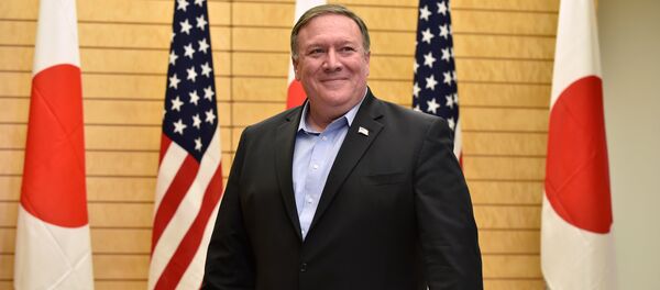 Mike Pompeo, secretario de Estado de EEUU Mike Pompeo, secretario de Estado de EEUU - Sputnik Mundo