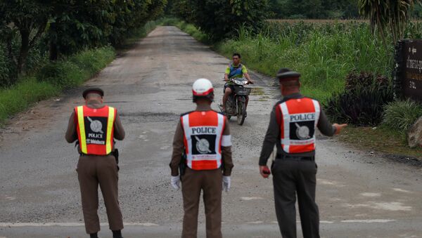 Policía de Tailandia - Sputnik Mundo