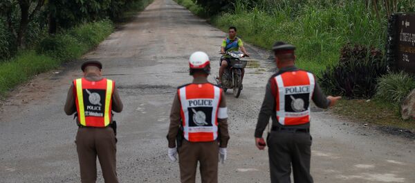 Policía de Tailandia - Sputnik Mundo
