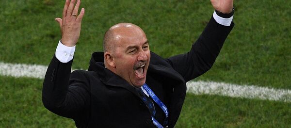 Stanislav Cherchésov, técnico de la selección rusa Stanislav Cherchésov, técnico de la selección rusa - Sputnik Mundo