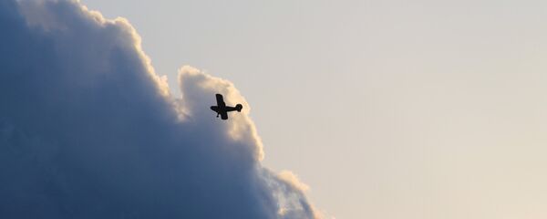 Una avioneta, imagen referencial - Sputnik Mundo