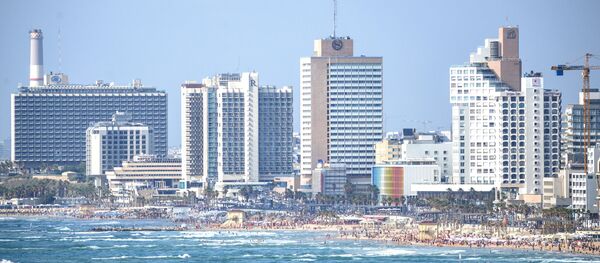 Tel Aviv, la capital de Israel - Sputnik Mundo