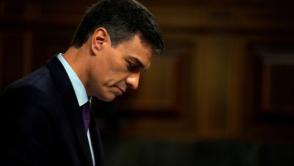 Pedro Sánchez, el presidente del Gobierno de España Pedro Sánchez, el presidente del Gobierno de España - Sputnik Mundo