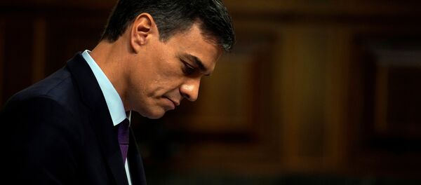Pedro Sánchez, el presidente del Gobierno de España Pedro Sánchez, el presidente del Gobierno de España - Sputnik Mundo