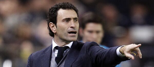 José Francisco Molina, nuevo director deportivo de la Federación Española de Fútbol (archivo) - Sputnik Mundo