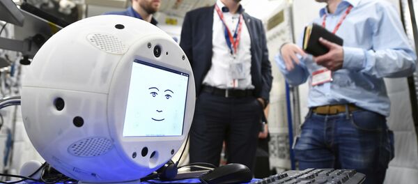 El robot CIMON - Sputnik Mundo