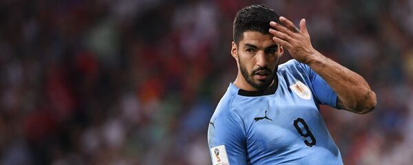 Luis Suárez, delantero uruguayo - Sputnik Mundo