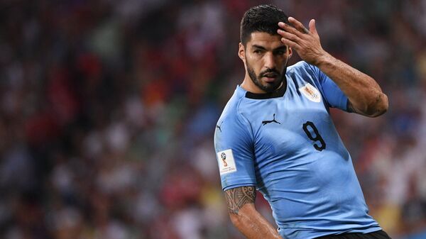 Luis Suárez, delantero uruguayo - Sputnik Mundo