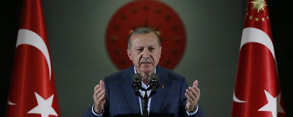 Recep Tayyip Erdogan, presidente de Turquía Recep Tayyip Erdogan, presidente de Turquía - Sputnik Mundo