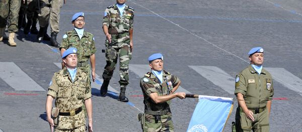 Soldados de paz de la ONU - Sputnik Mundo