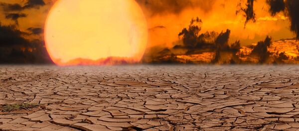 Una catástrofe ecológica (imagen ilustrativa) - Sputnik Mundo