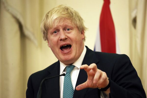 Los favoritos a ocupar el lugar de Theresa May como primer ministro del Reino Unido - Sputnik Mundo