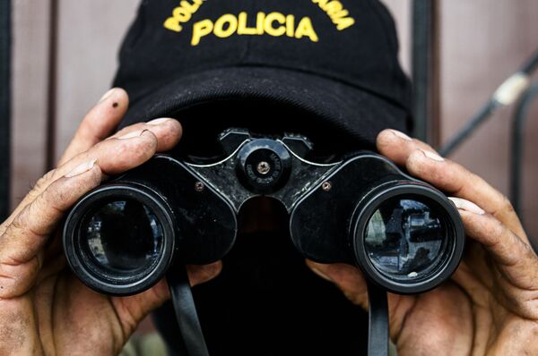 Policía Comunitaria de Olinalá, estado de Guerrero, México - Sputnik Mundo