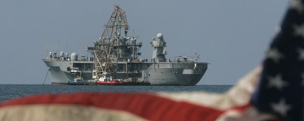 Un buque de EEUU (archivo) Un buque de EEUU (archivo) - Sputnik Mundo