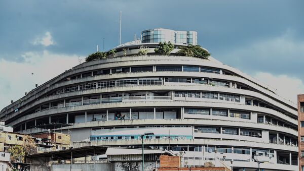 Edificio Helicoide, sede del SEBIN - Sputnik Mundo