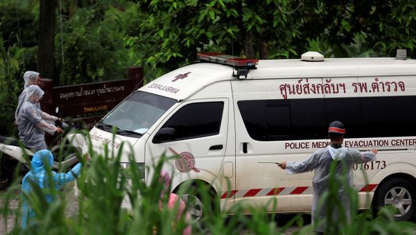 Ambulancia tailandesa Ambulancia tailandesa - Sputnik Mundo