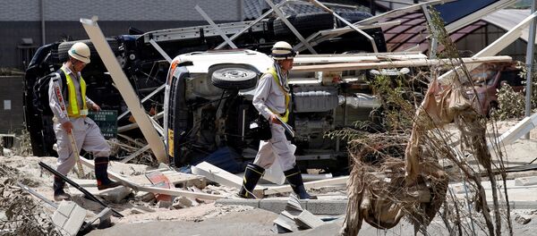 Las consecuencias de las inundaciones en Japón Las consecuencias de las inundaciones en Japón - Sputnik Mundo