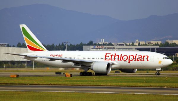 Un avión de Ethiopian Airlines Un avión de Ethiopian Airlines - Sputnik Mundo
