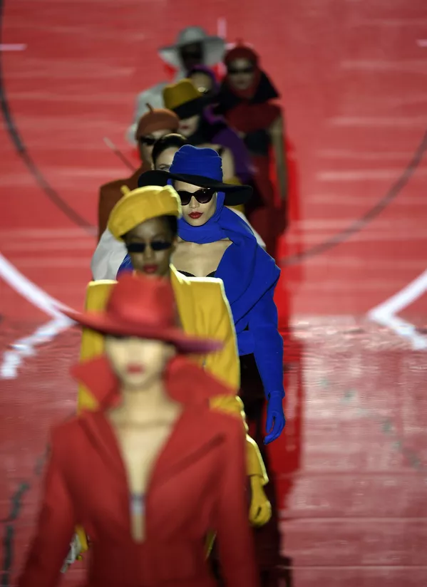 Moda para dormilones en Madrid - Sputnik Mundo