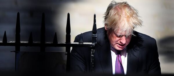 Boris Johnson - Sputnik Mundo
