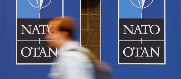 Logo de la OTAN - Sputnik Mundo