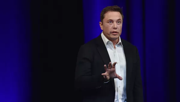 Elon Musk, empresario e inventor estadounidense - Sputnik Mundo