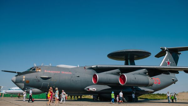 Avión A-50 - Sputnik Mundo