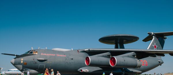 Avión A-50 - Sputnik Mundo