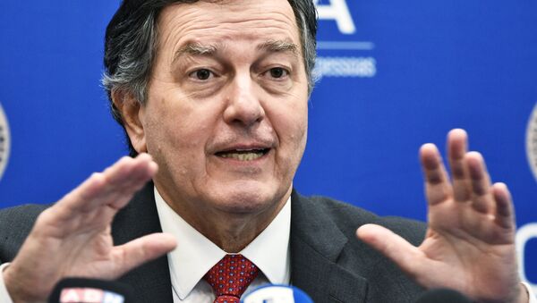 Roberto Ampuero, el ministro de Exteriores de Chile - Sputnik Mundo