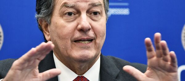 Roberto Ampuero, el ministro de Exteriores de Chile - Sputnik Mundo