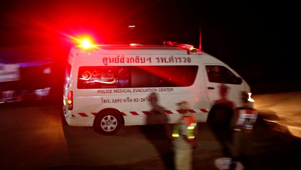 Ambulancia tailandesa Ambulancia tailandesa - Sputnik Mundo