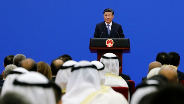 Xi Jinping, presidente de China - Sputnik Mundo