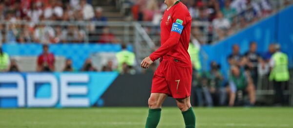 Cristiano Ronaldo, futbolista portugués Cristiano Ronaldo, futbolista portugués - Sputnik Mundo
