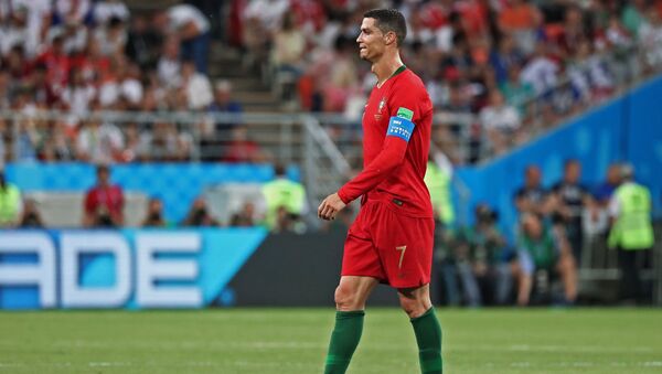 Cristiano Ronaldo, futbolista portugués - Sputnik Mundo