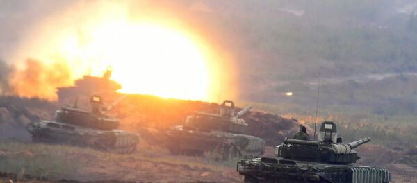 Maniobras militares Zapad 2017 - Sputnik Mundo